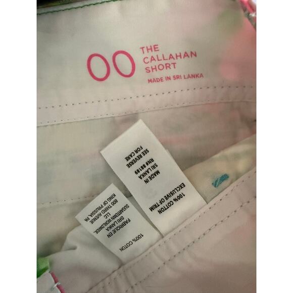 Lilly Pulitzer Callahan Short – Size 00 / NWT - Picture 5 of 5